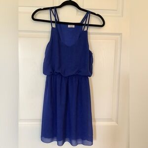 Tobi Blue Mini Dress